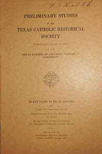 cover of Silent Years In Texas History