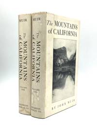 THE MOUNTAINS OF CALIFORNIA by Muir, John - 1938