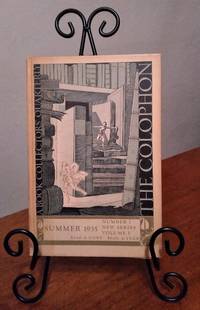 cover of The Colophon: a quarterly for bookmen, New Series