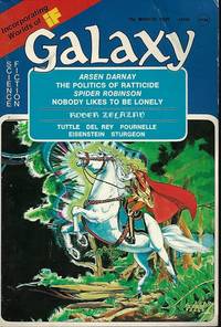 GALAXY Science Fiction: March, Mar. 1975 ("Sign of the Unicorn")