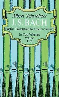 J. S. Bach, Volume Two: Volume 2