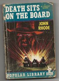 cover of Death Sits on the Board