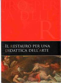 cover of IL RESTAURO PER UNA DIDADDICA DELL'ARTE