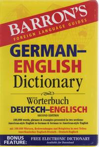 GERMAN-ENGLISH DICTIONARY (Barron's Foreign Language Guides)
