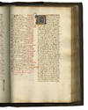Moralia in Job [Morali di Santo Gregorio papa sopra il libro di Job], libri I-X; in Italian, illuminated manuscript on paper