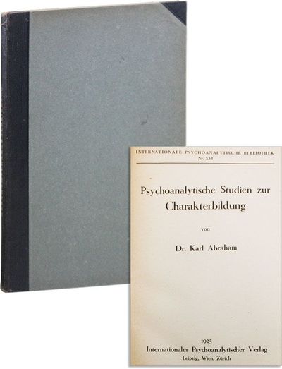 Psychoanalytische Studien zur Charakterbildung