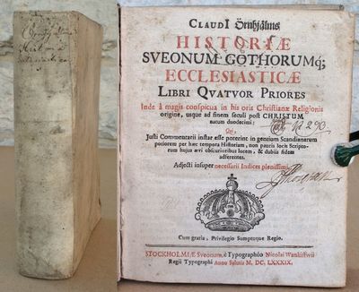 Claudi Örnhjälms Historiae Sveonum Gothorumq;