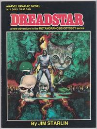 image of Dreadstar (Marvel Graphic Novel Number 3)