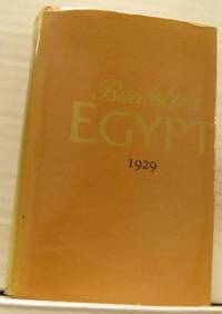 Baedaker´s Egypt 1929.