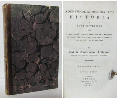 Adertonde århundradets historia i kort öfversigt…
