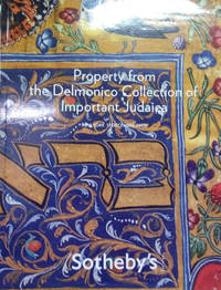 image of Property from the Delmonico Collection of Important Judaica: Auction in New York, Wednesday, December 17, 2008