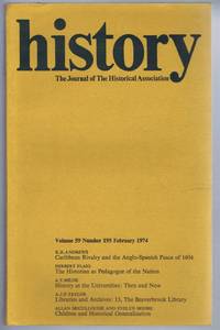 History: The journal of the Historical Association, Volume 59, Number 195, February 1974