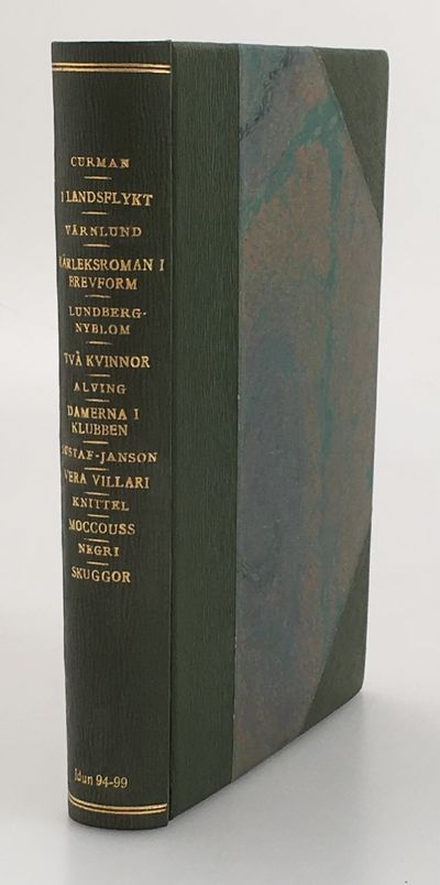 I landsflykt. Berättelse. + Kärleksroman i…