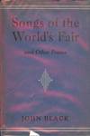 SONGS OF THE WORLD'S FAIR