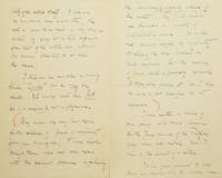 A.L.S. About his article on Seymour Haden