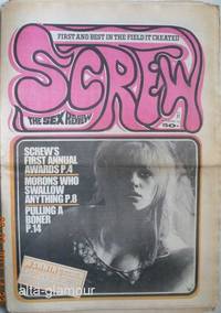 SCREW; The Sex Review by Al (Editor) Goldstein - 1969 - from Alta-Glamour Inc. (SKU: 64731)