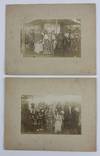 [Pair of Photographs Featuring Groups of Native Americans]