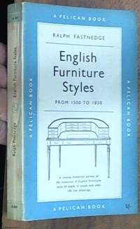 English Furniture Styles 1500 Â– 1830 pelican A 309