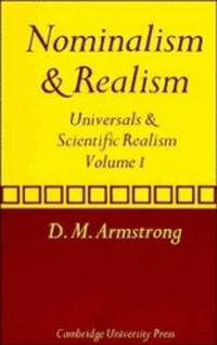 Nominalism and Realism: Volume 1