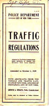 BROCHURE - Police Department City of New York Traffic Regulations