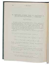 On Computable Numbers with an Application to the Entscheidungsproblem. A Correction. - [TURING'S...