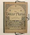 Documents d&quot;Art Decoratif d&#39;apres nature Le Decor Floral. 50 planches. Bordures et Panneaux - Semis, Fonds ornes, etc.