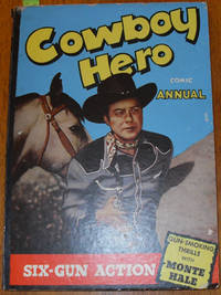 cover of Cowboy Hero Comic Annual