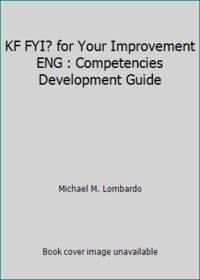 KF FYI? for Your Improvement ENG : Competencies Development Guide