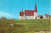 Canada – St. John's Anglican Church, Peggy's Cove, Nova Scotia, unused Postcard