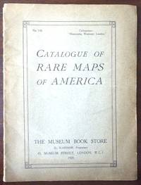 CATALOGUE OF RARE MAPS OF AMERICA