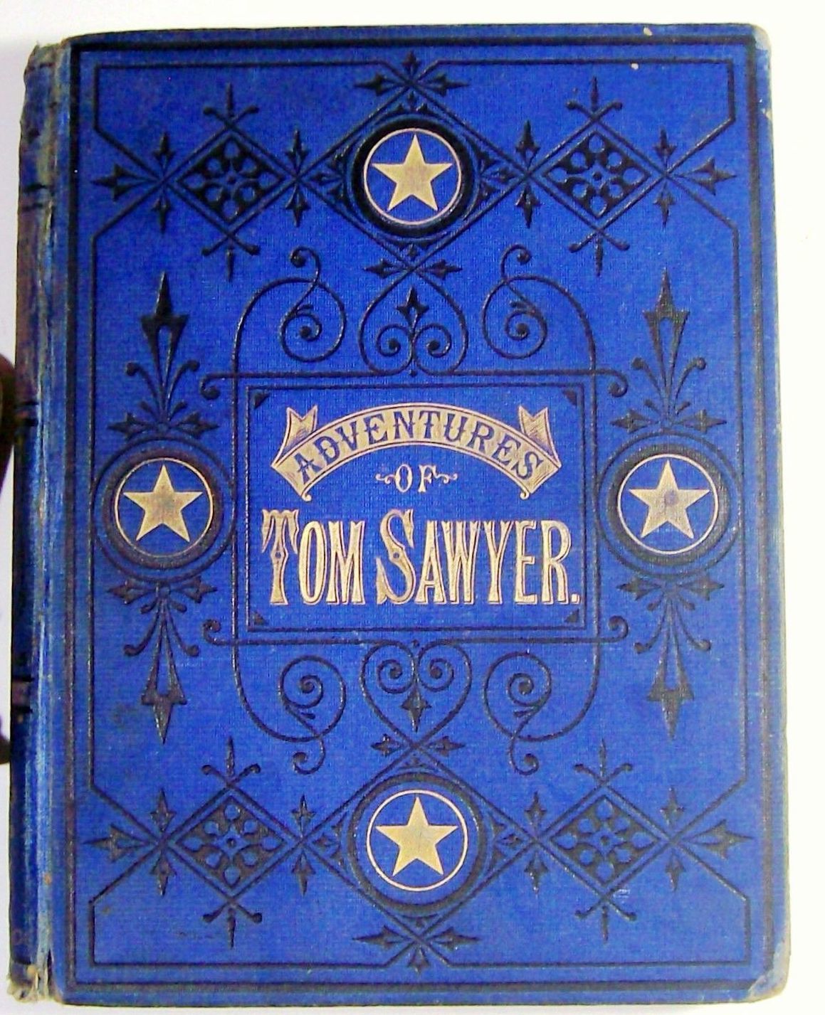 THE ADVENTURES OF TOM SAWYER by Samuel] Mark [CLEMENS First American