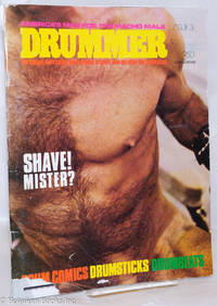 image of Drummer: America's Mag for the macho male; #31, 1979; Shave! Mister