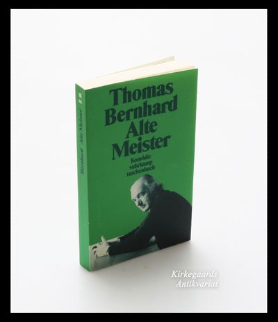 Alte Meister. Komödie.