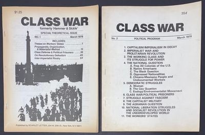 Class War (formerly "Hammer & Sickle) [issues 1 and 2]