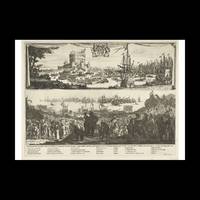 Departure of Willem III with his fleet from Hellevoetsluis and his arrival in England on 15...