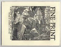 image of Fine Print: Volume 10, Number 3, July, 1984