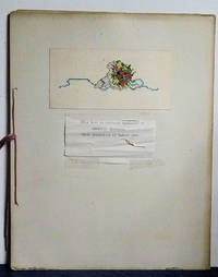 cover of Childrens Scrapbook Dedicated to Cornelia Sturges