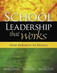 School Leadership That Works : From Research to Results