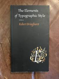 image of The Elements Of Typographic Style