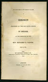 The Grand Theme of the Christian Preacher. A Sermon delivered at the Old South Church in Boston, at the Ordination of the Rev. Benjamin B. Wisner Feb. 21, 1821. By Leonard Woods, D.D., Abbot Prof. of Christian Theology in Theol. Sem. Andover