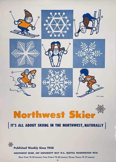 Northwest Skier [It's All About Skiing in the Northwest, Naturally]