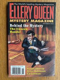 cover of Ellery Queen Mystery Magazine November 2000