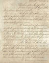Autograph Letter Signed, Washington, D.C. Wednesday 23 April 1862, likely sent to an unidentified American Naval Commodore on James’ Rifled Shot and which had just been successfully used at the Battle of Fort Pulaski