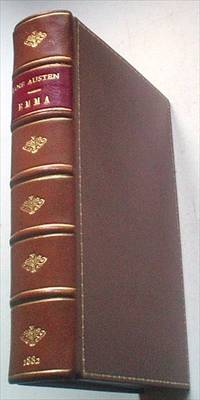cover of EMMA. A Novel