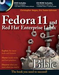 Fedora? 11 and Red Hat? Enterprise Linux? Bible