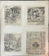 2 Uncut Sheets of Plates for Puss in Boots