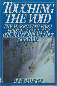 TOUCHING THE VOID by Simpson, Joe - 1989