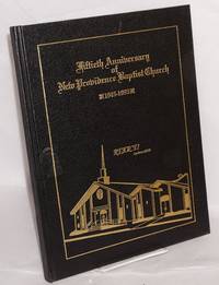 image of Fiftieth Anniversary of New Providence Baptist Church 1945 - 1995
