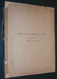 cover of Huys Van Johan De Witt Collectie Dorus Hermsen