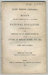 Equity without compromise; or, hints for the construction of a just system of national education....